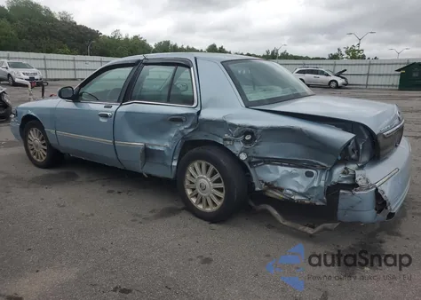 2003 Mercury Grand Marquis Ls из США, поврежденный, VIN 2MEFM75W03X614927